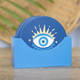 Bild in Galerie-Betrachter laden, All Seeing Eye Coaster Set
