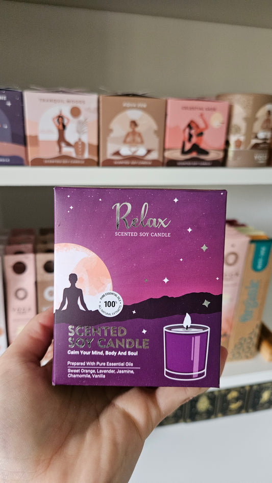 Kerze aus der Sleep Collection- Relax