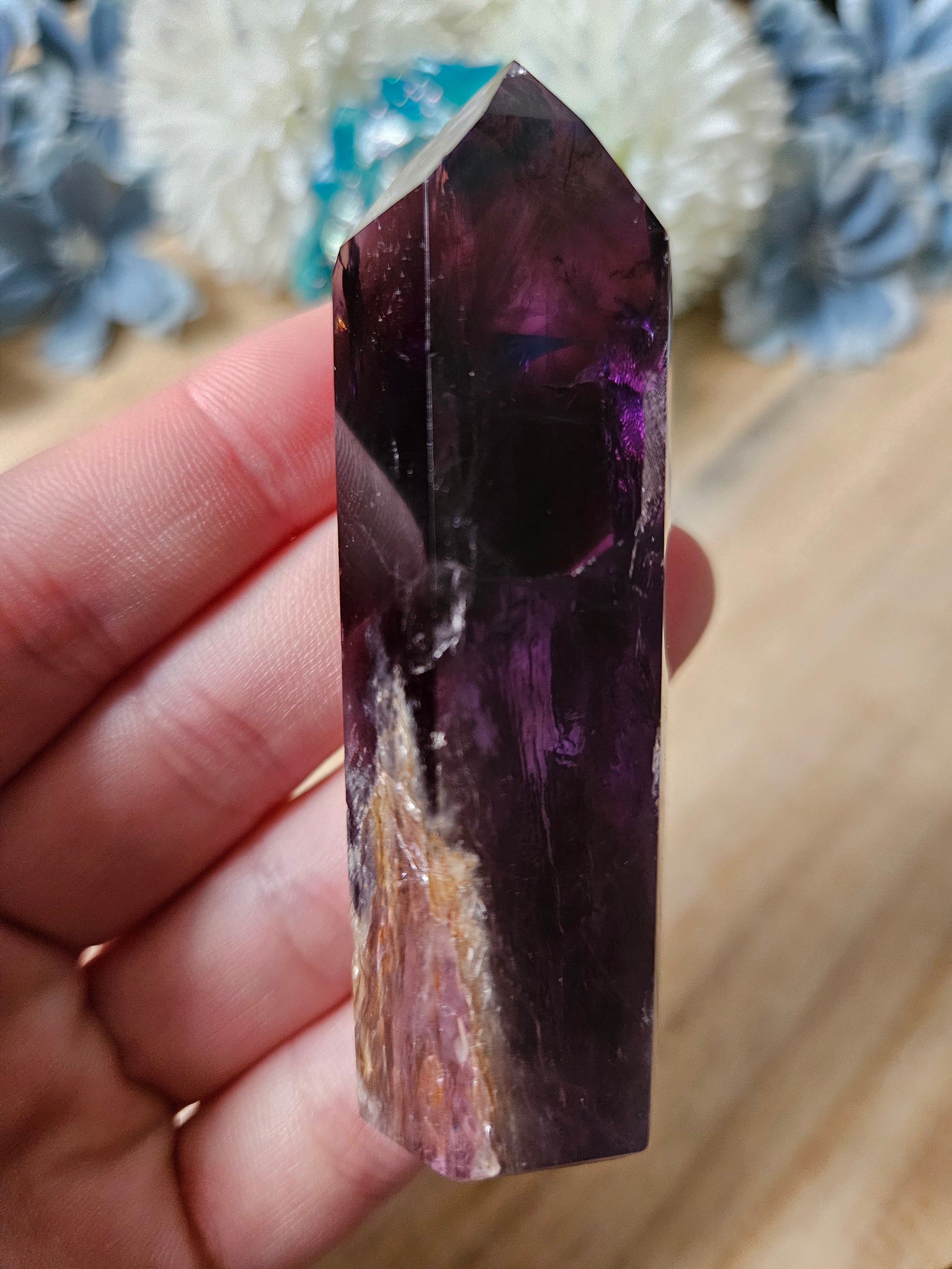 A-Qualität Amethyst Spitze (30ee)