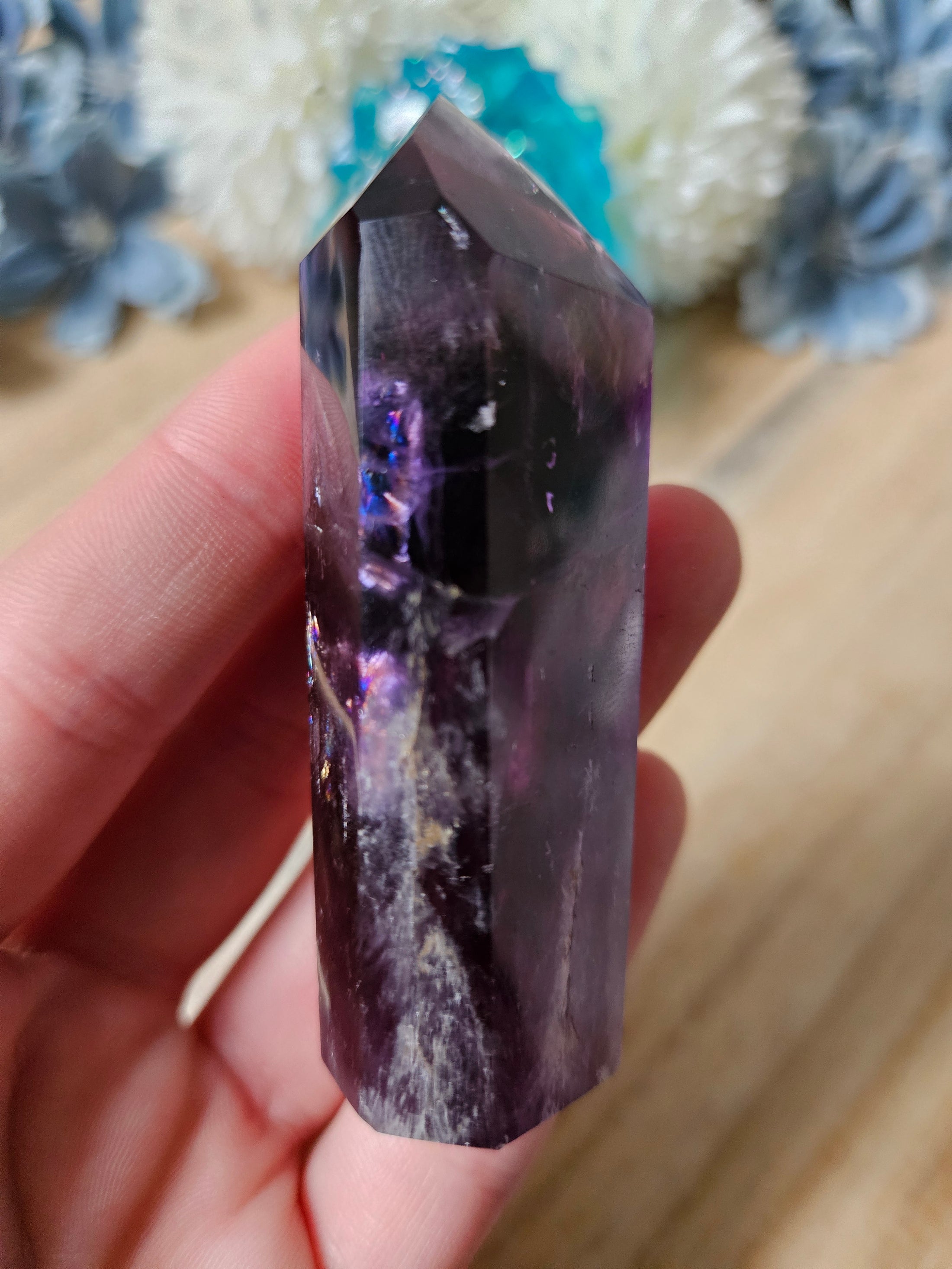 A-Qualität Amethyst Spitze (30ee)