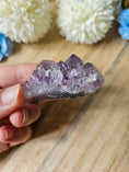 Bild in Galerie-Betrachter laden, Amethyst Cluster (8g) A- Qualität
