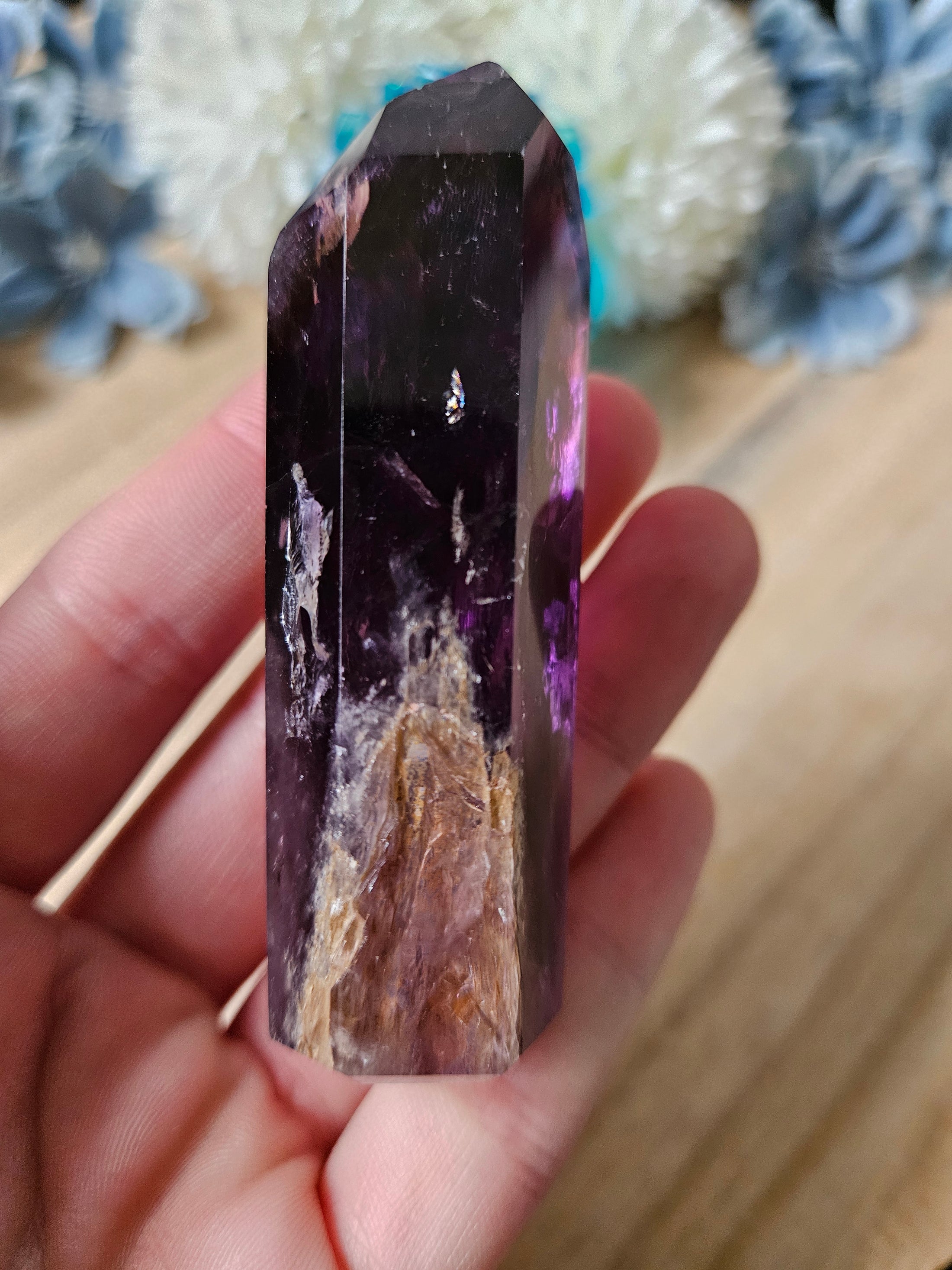 A-Qualität Amethyst Spitze (30ee)