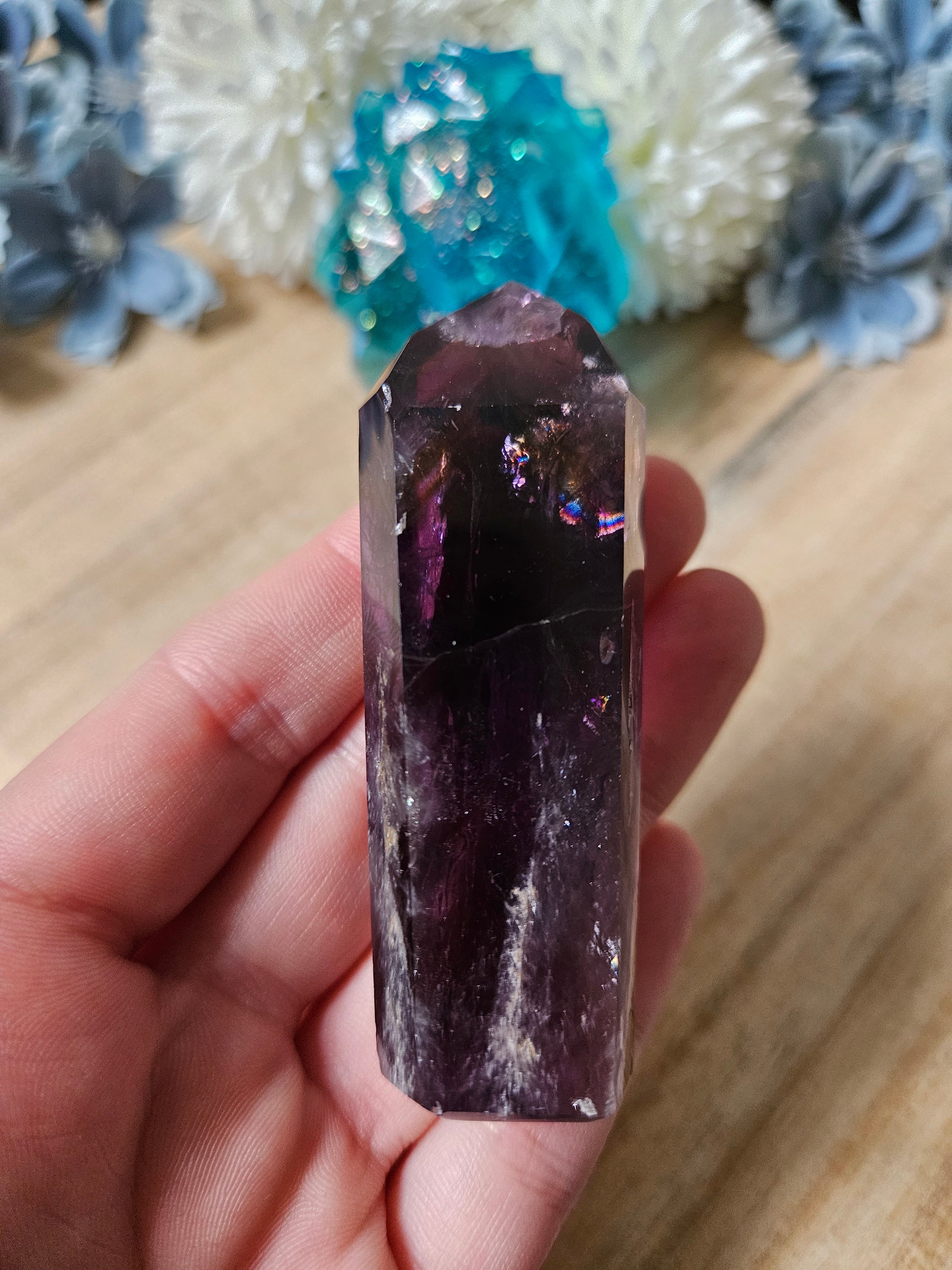 A-Qualität Amethyst Spitze (30ee)