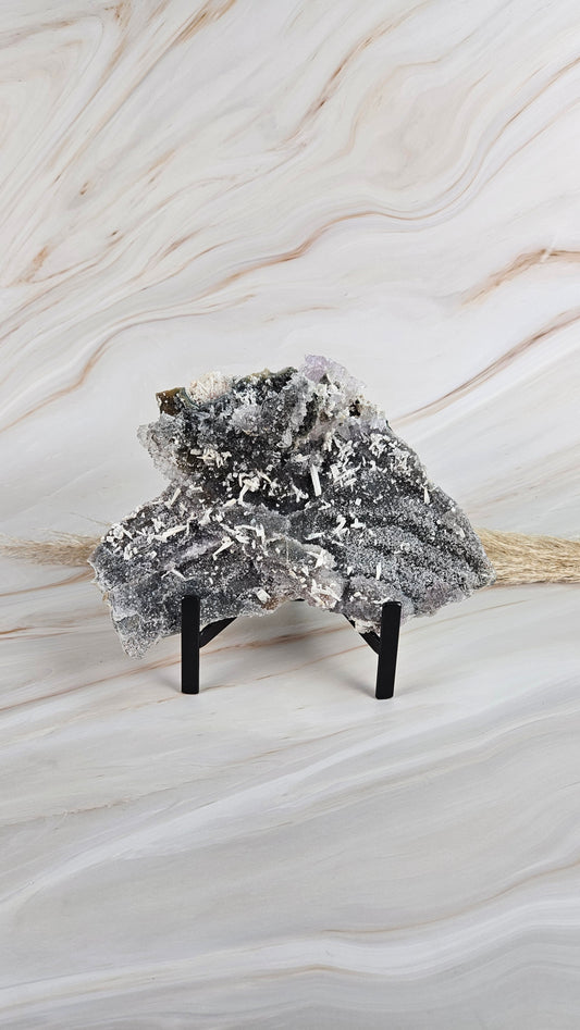Zeolith Cluster auf Stand (68lit)