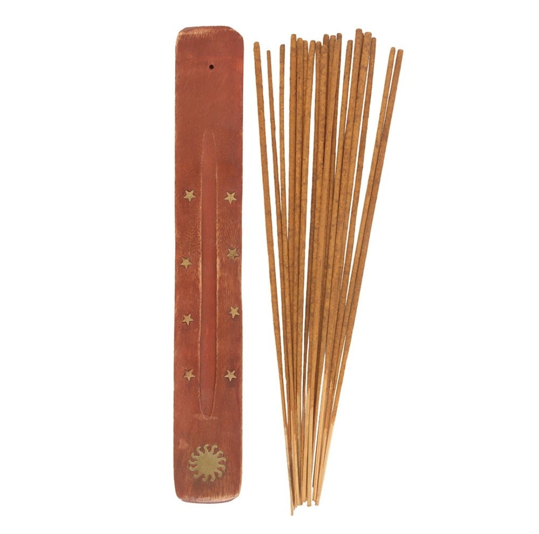 Soleil Orangenblüten-Räucherstäbchen-Geschenkset