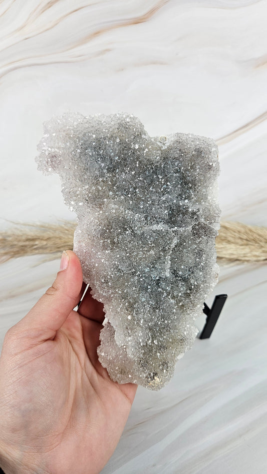 Zeolith Cluster auf Stand (37o)