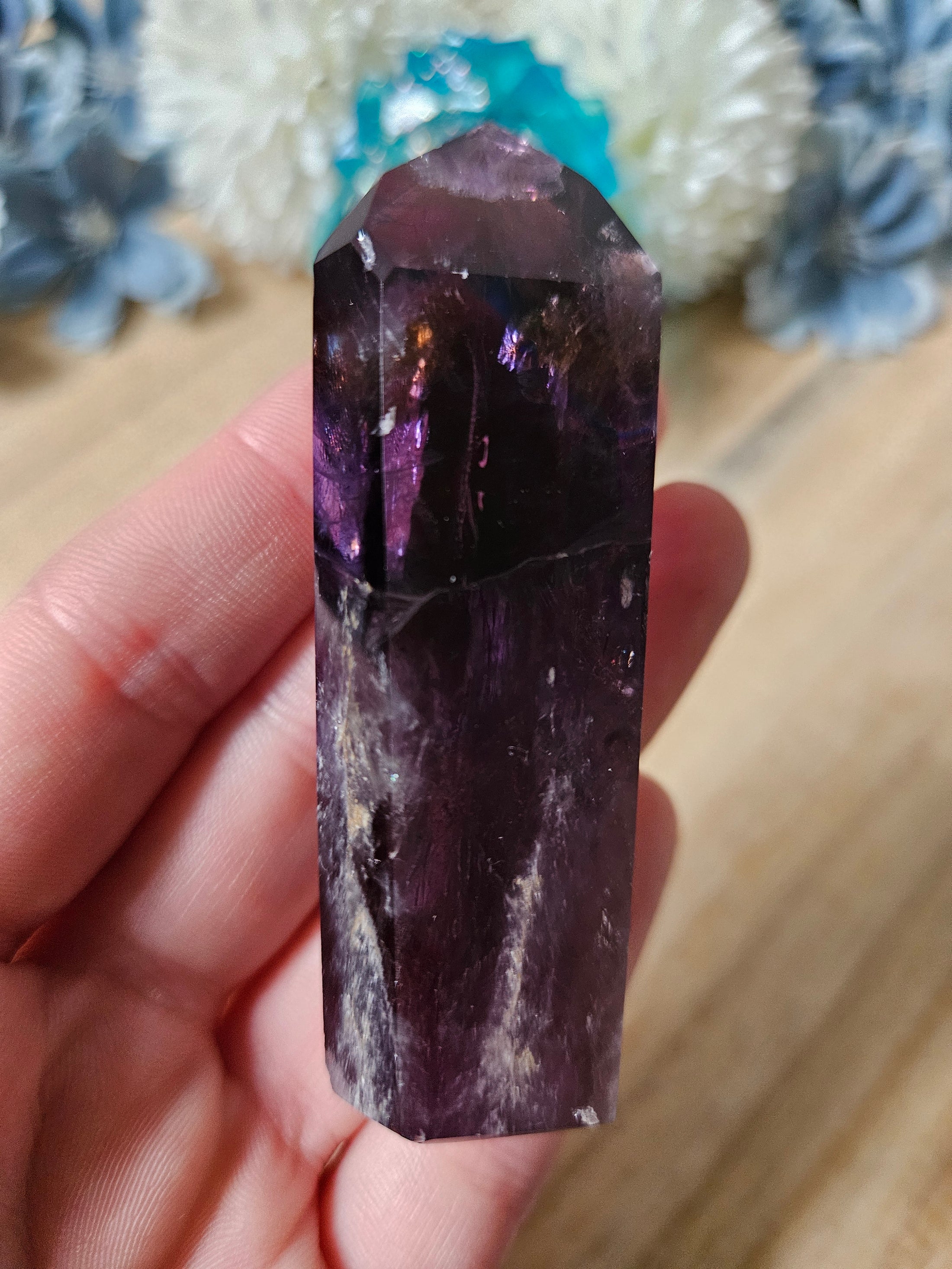 A-Qualität Amethyst Spitze (30ee)