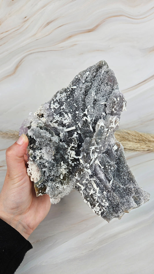 Zeolith Cluster auf Stand (68lit)