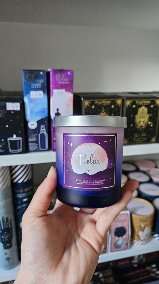 Kerze aus der Sleep Collection- Relax