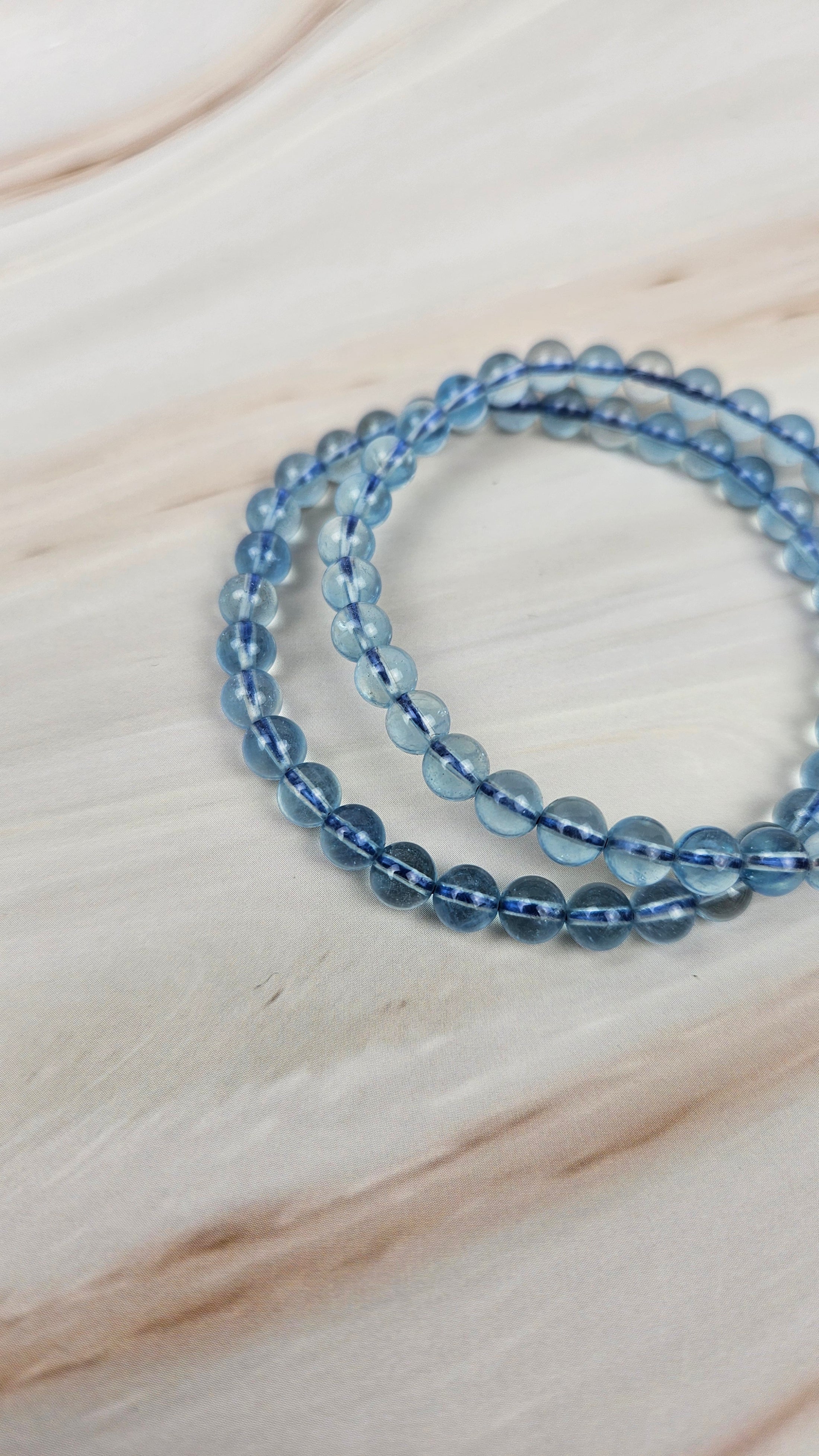 Aquamarin Kugelarmband (18aqa)
