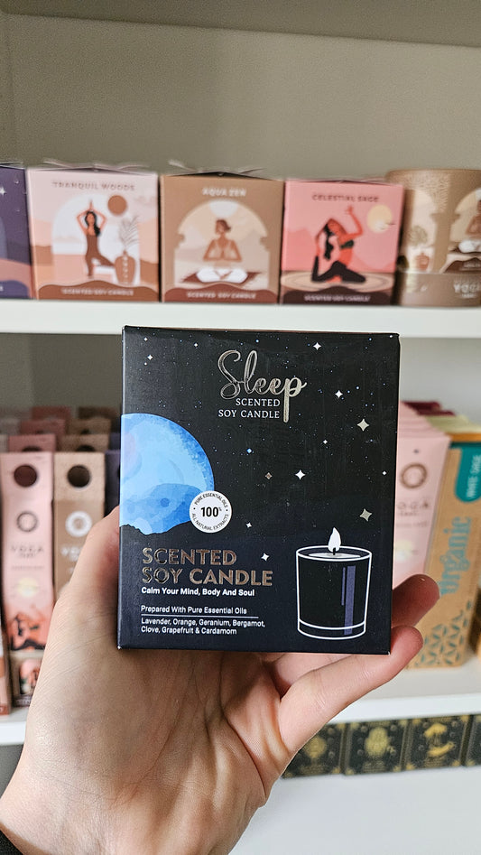 Kerze aus der Sleep Collection - Sleep