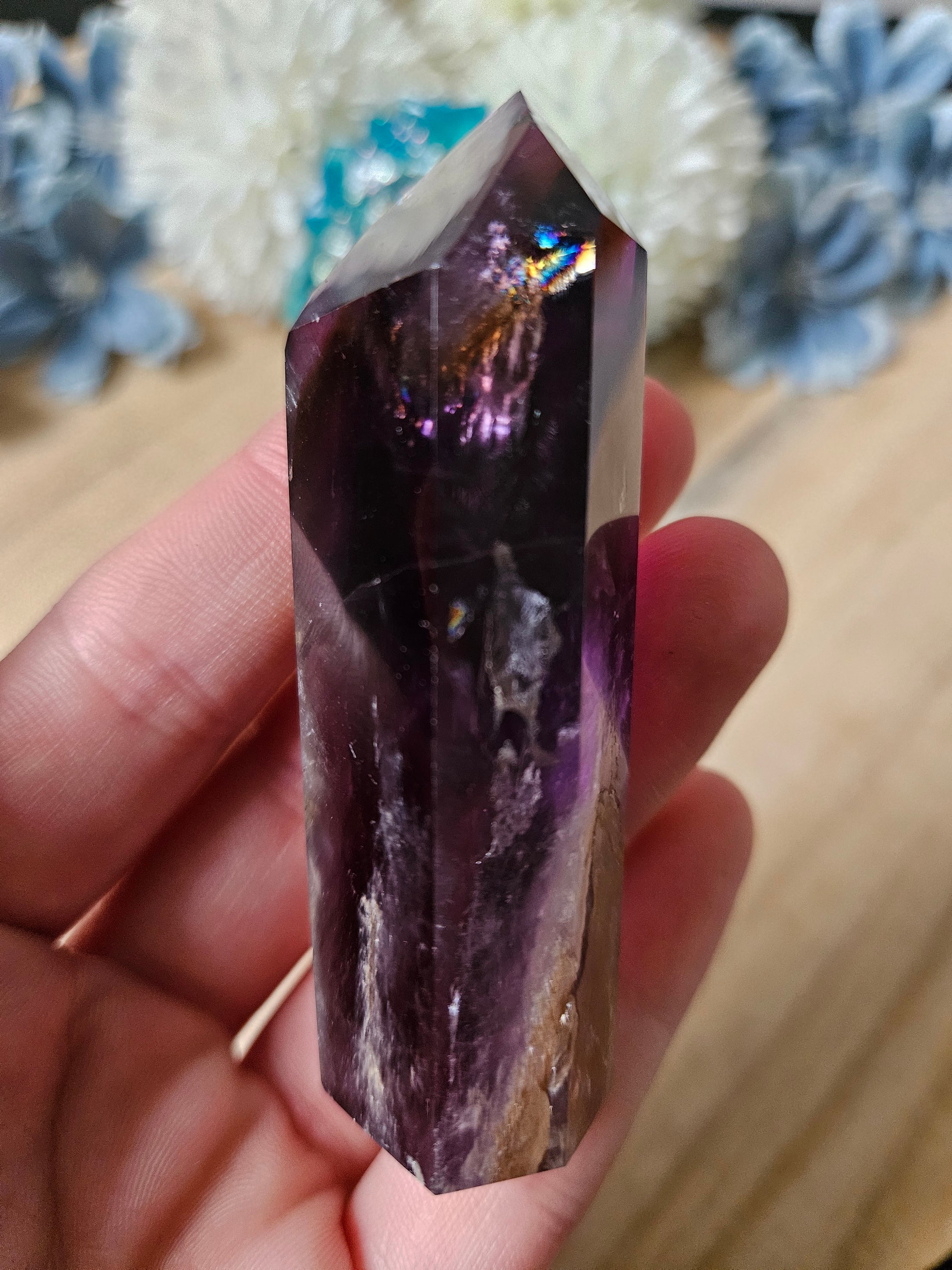 A-Qualität Amethyst Spitze (30ee)