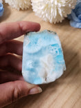 Bild in Galerie-Betrachter laden, Polierte Larimar Slab (48arr)
