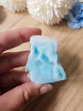 Bild in Galerie-Betrachter laden, Polierte Larimar Slab (45lar)
