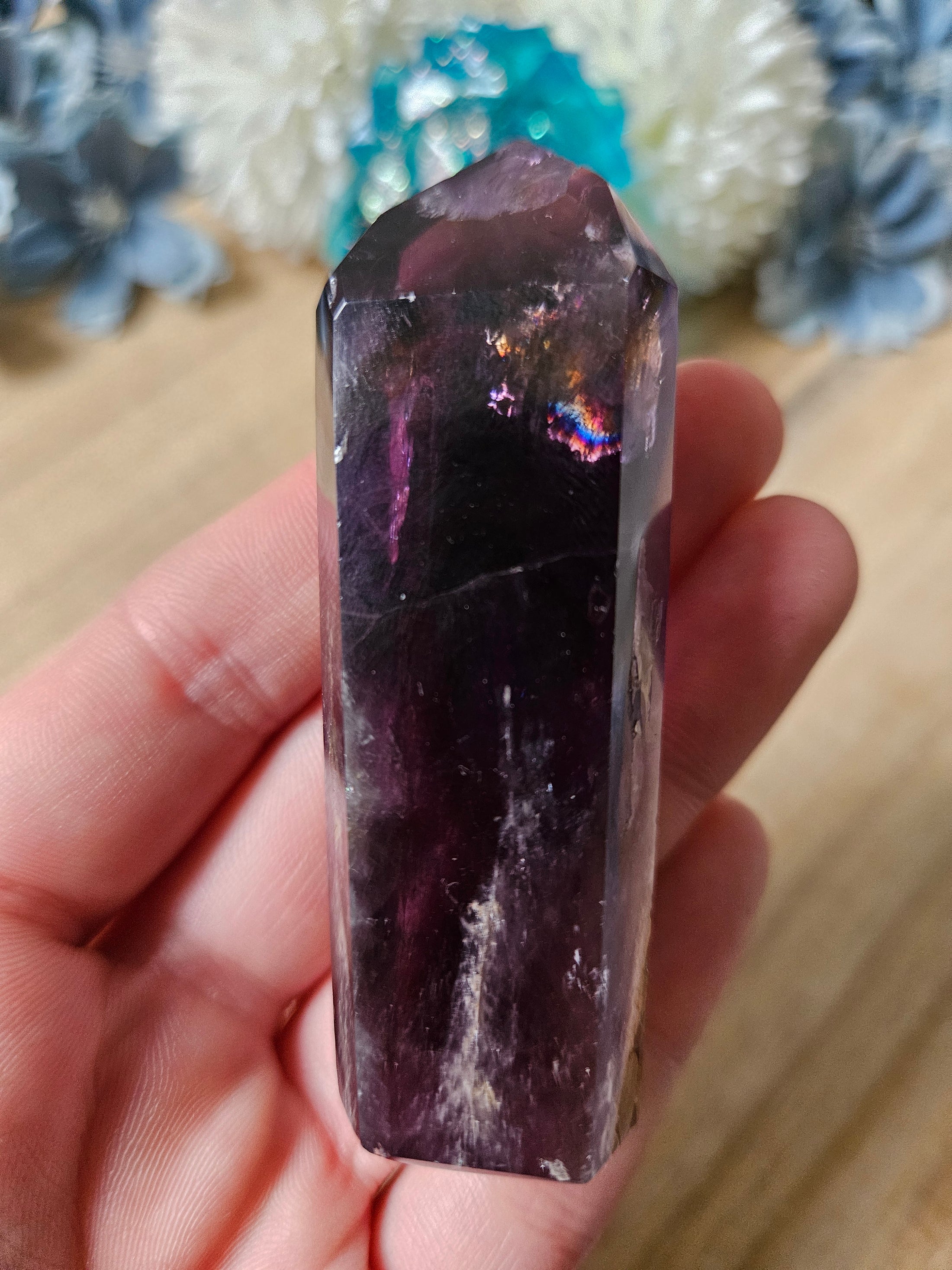 A-Qualität Amethyst Spitze (30ee)