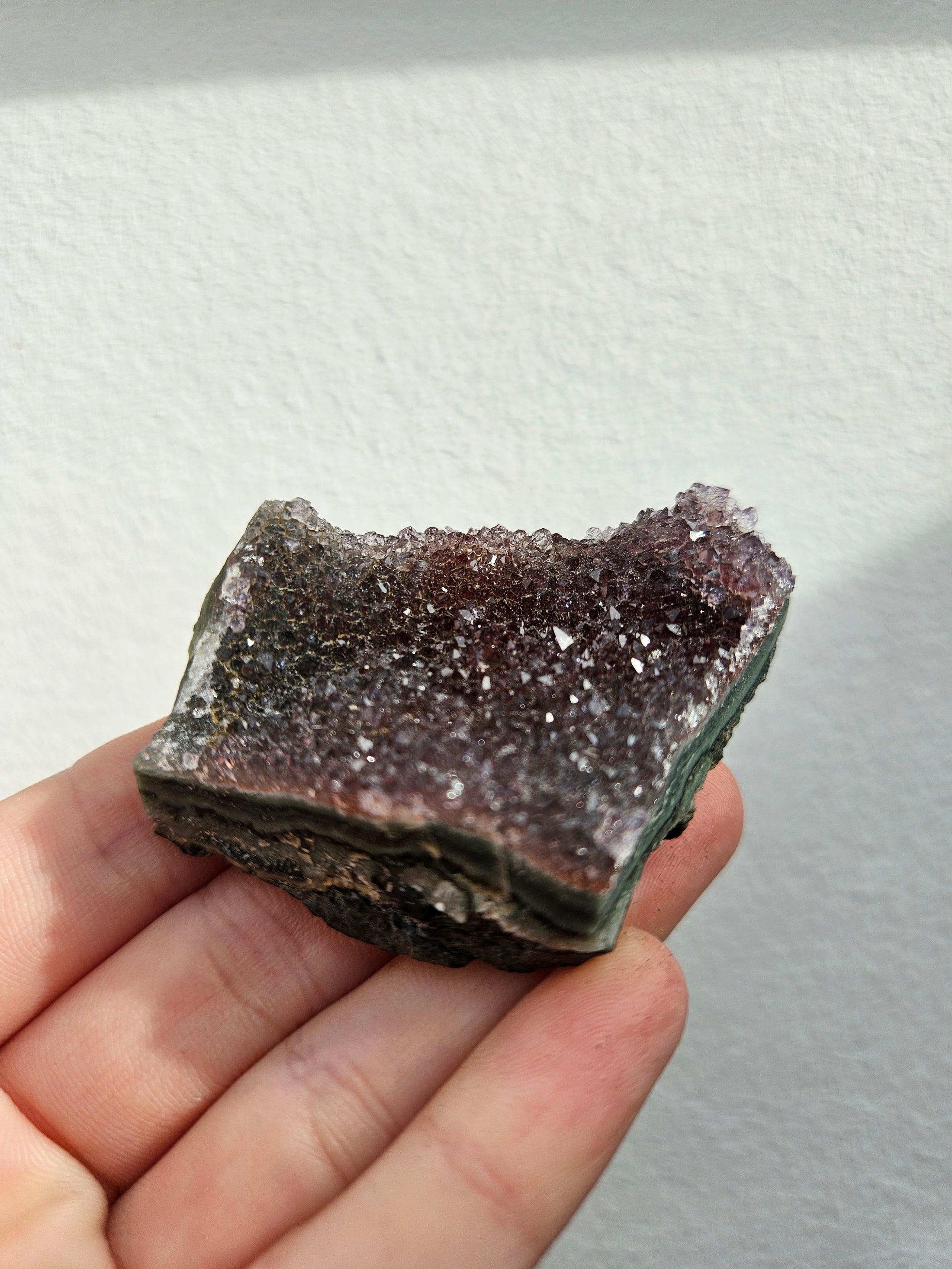 Galaxy Amethyst Rot/Lila (12i)