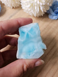 Bild in Galerie-Betrachter laden, Polierte Larimar Slab (45lar)
