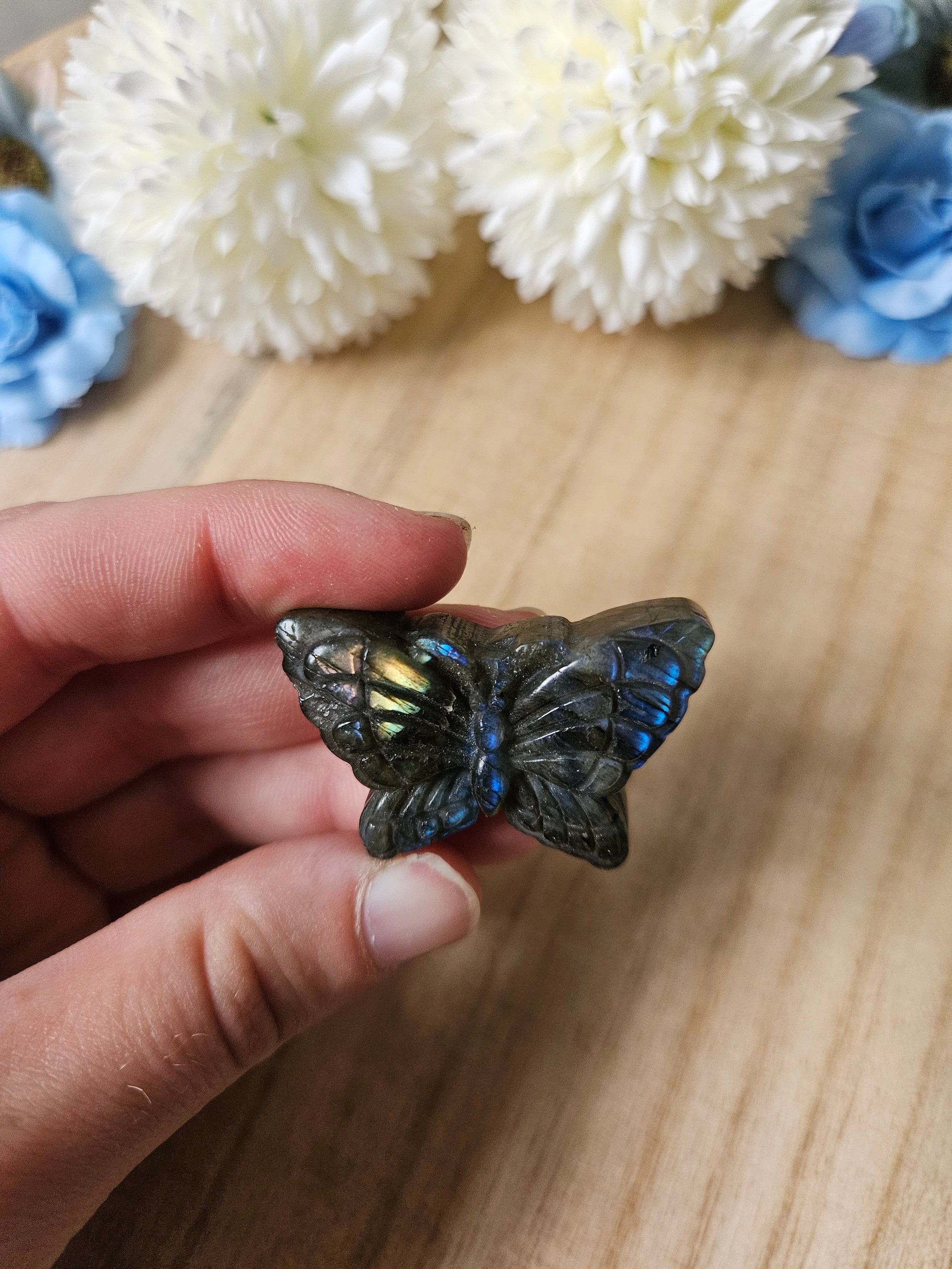 Labradorit Schmetterling (10je)