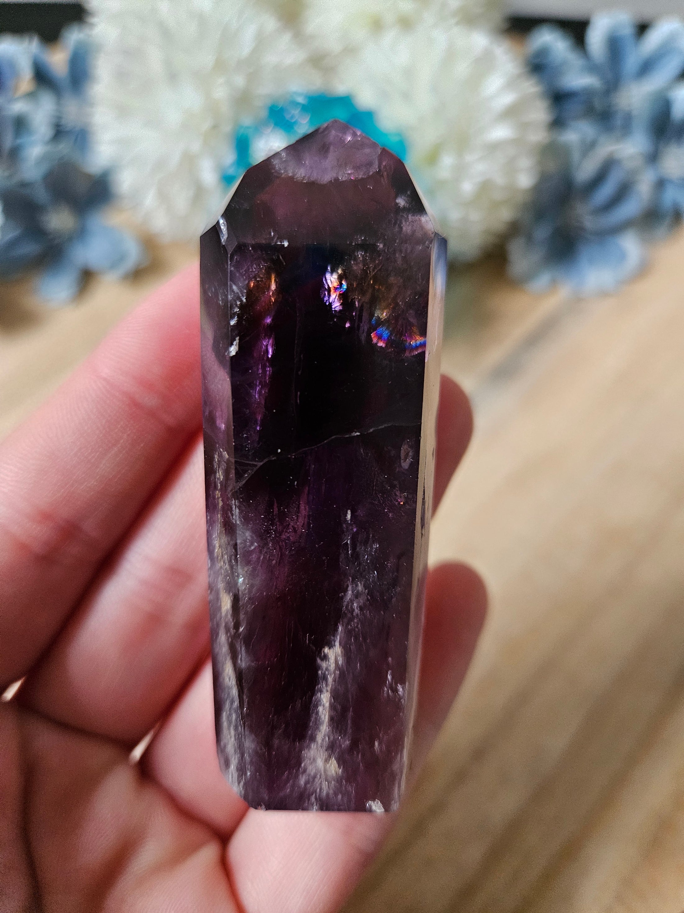 A-Qualität Amethyst Spitze (30ee)